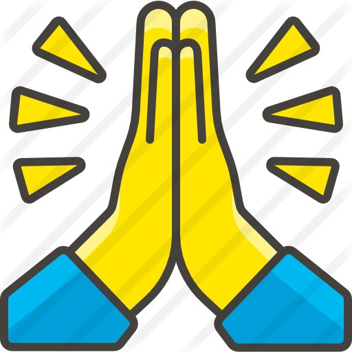 See more icon inspiration related to pray, hands and gestures, please, gestures and hands on Flaticon.