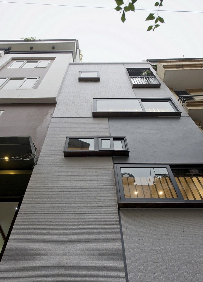 Urban House Block in Hanoi by Landmak Architecture 13