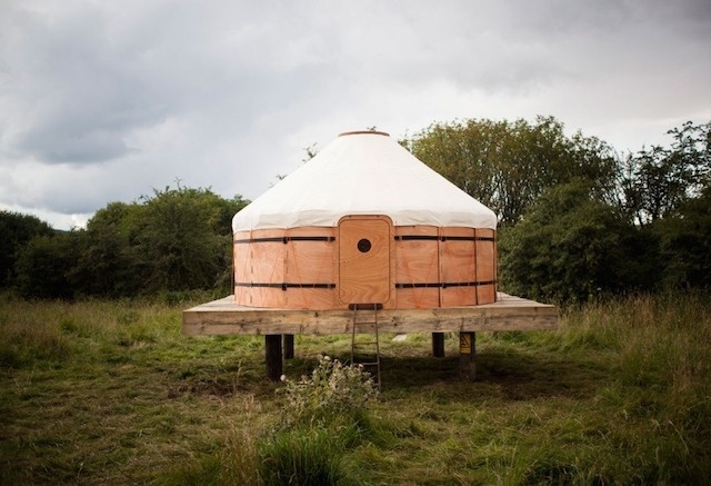 Flat Packed Cabin by Trakke and Uula Jero #cabin