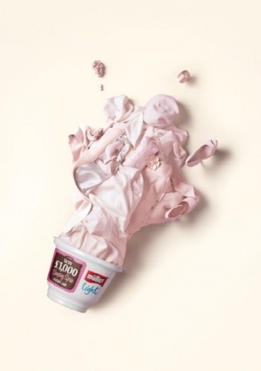 I Believe in Advertising | ONLY SELECTED ADVERTISING | Advertising Blog & Community » Mullerlight: Spill #advertising