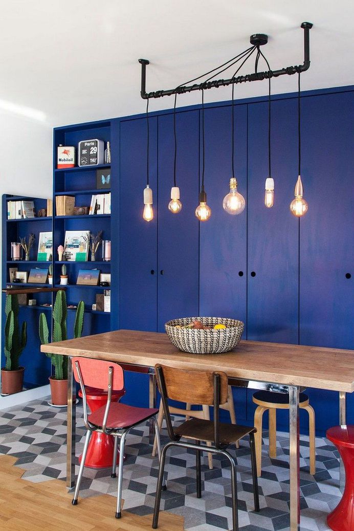 Retro Style Apartment in Paris 4
