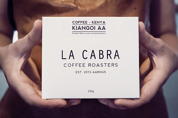 La Cabra Coffee Roasters Packaging Design By Christian Forman & Mikkel Selmer #cabra #packaging #design #la #coffee