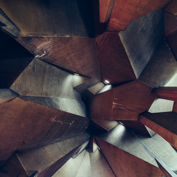 Mary's Cathedral (5) #brutalist #mueller #florian #gottfried #architecture #bã¶hm