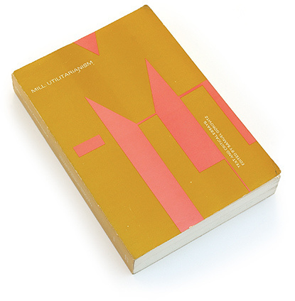 mill utilitarianism front sm #cover #book