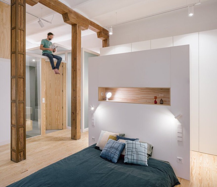 Zooco Estudio, JHouse, bedroom