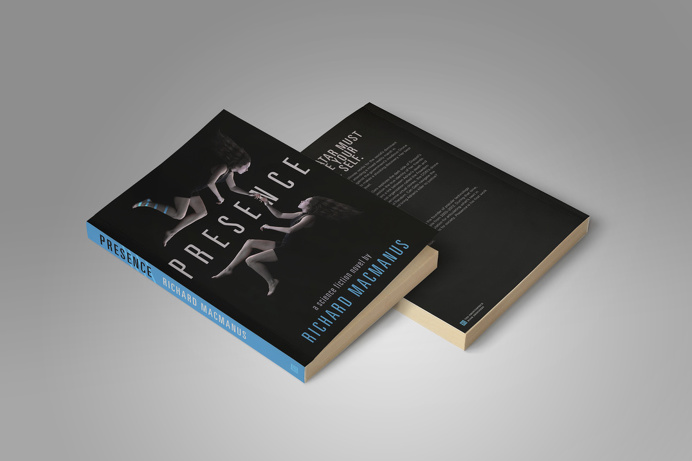 Presence, by Richard MacManus (2016), book design by The Frontispiece
