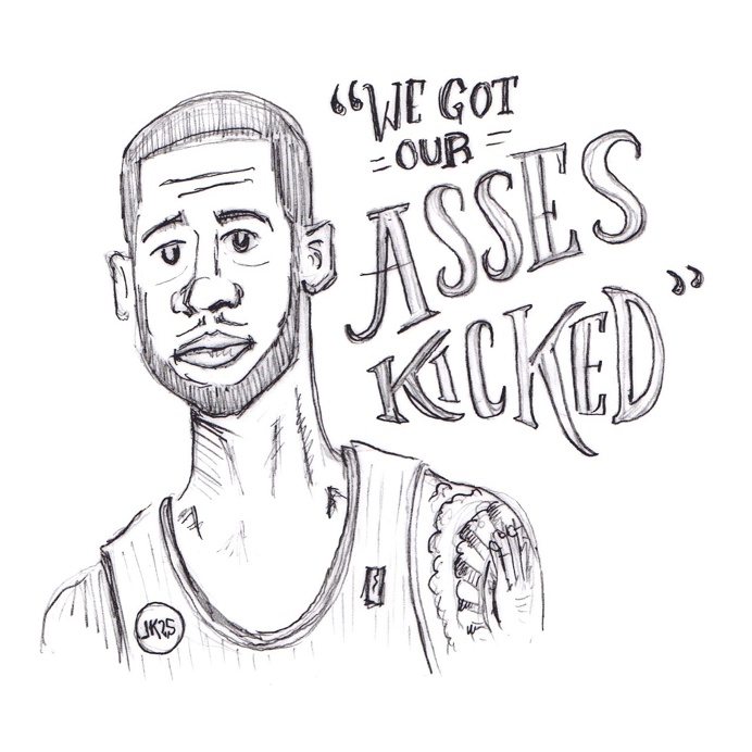 #illustration #handtype #handlettering #design #typography #type #blazers #fan #portland #LMA #lamarcus