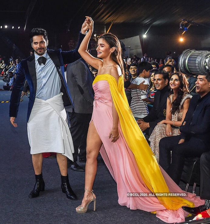 Unseen Pictures from The Popular 65th Amazon Filmfare Awards 2020, Guwahati, Assam