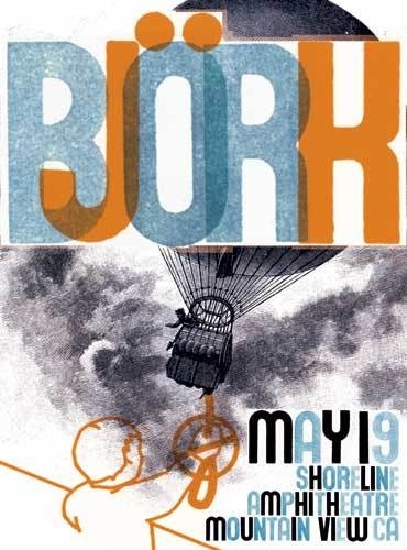 Wyniki Szukania w Grafice Google dla http://www.srwild.com/images/192.jpg #music #print #poster #bjork