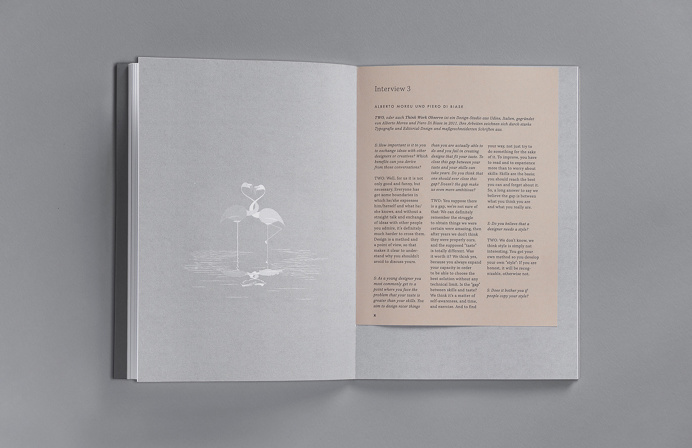 One Day in Paradise. Creative Individuality Amongst the Crowd. #book #layout #spread #insert