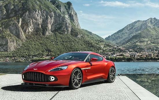 Shut up and take my money: Aston Martin puts Vanquish Zagato into production #AstonMartin #Vanquish #Zagato #VanquishZagato #instacars #supe