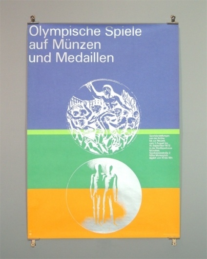 Otl Aicher 1972 Munich Olympics - Posters - Cultural Series #otl #1972 #aicher #olympics #munich
