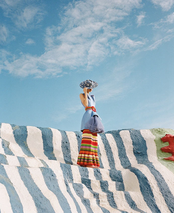 SalvationMountain5.jpg #fashion #shoot #mountain #salvation