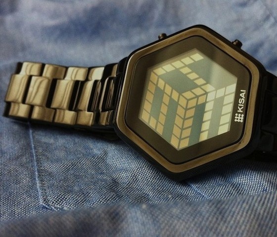 3D Unlimited LCD Watch #watch
