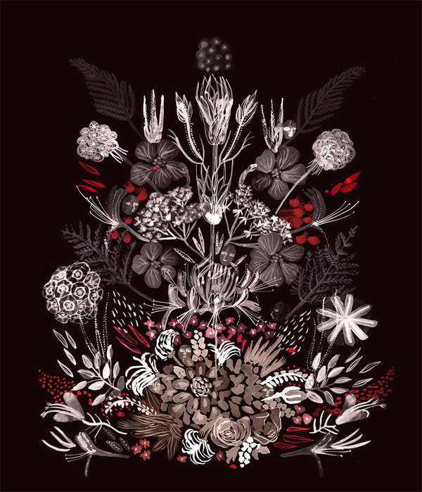Leah x Kaye : Leah Reena Goren #illustraion
