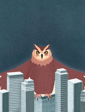 Illustration by Marcus Butt #illustration #editorial #vector
