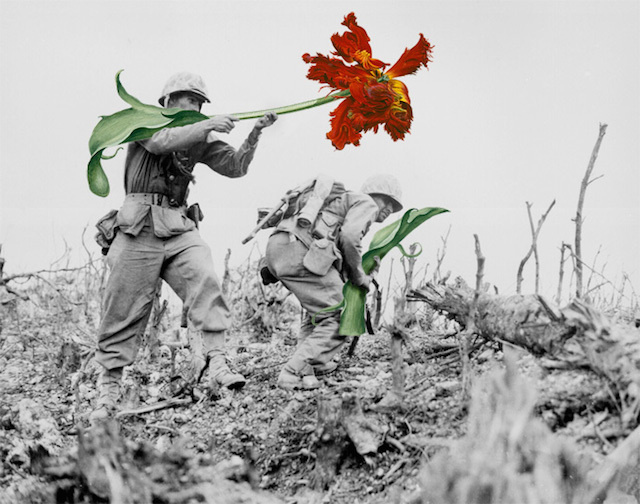 Make Art Not War by Mr. Blick | iGNANT.de #sgs