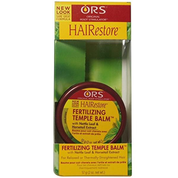 Ors Hairestore Fertilizing Temple Balm