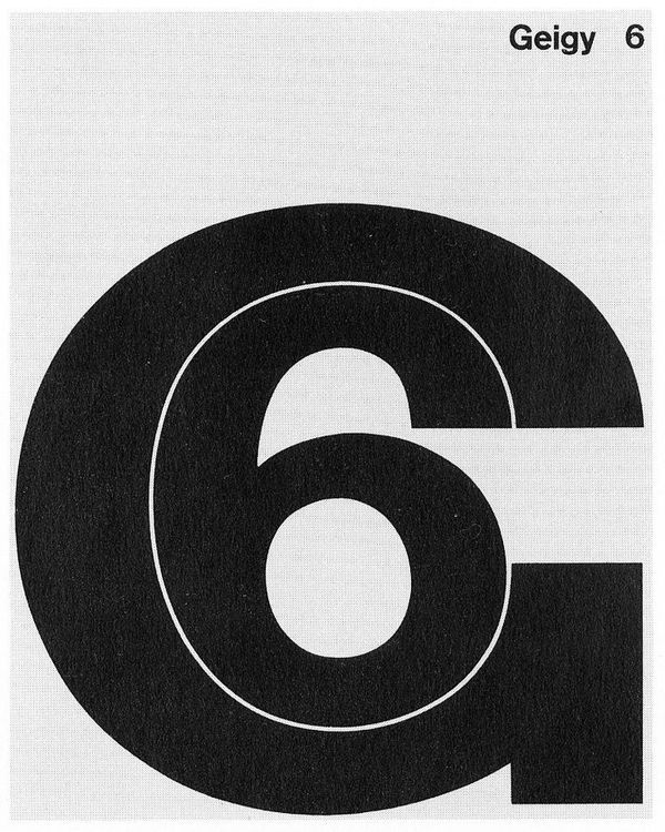 Geigy 6, booklet August Maurer 1962 #august #geigy #1962 #maurer #booklet