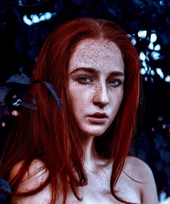 Dark Beauty and Fine Art Portrait Photography by Kenul Rustamova