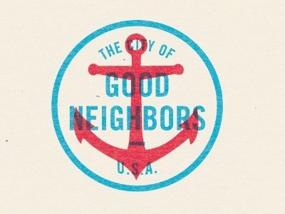 visualgraphic: The City of Good Neighbors #logo