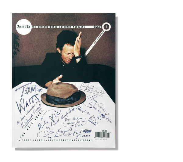 Zembla Magazine Matt Willey #cover