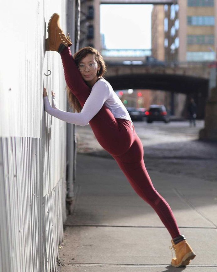 Luc Jean-Baptiste Captures Ballet Dancers on the Streets of New York