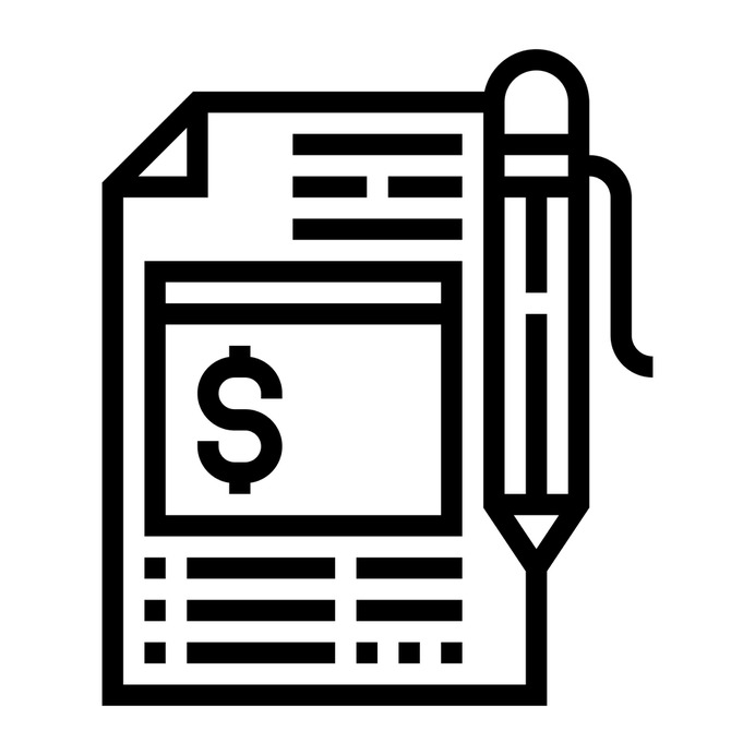 See more icon inspiration related to tax, bill, receipt, payment, ticket, document, files and folders, business and finance, taxes, finance, invoice, archive, file, business and pen on Flaticon.