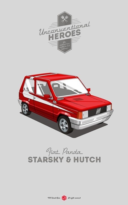 Starsky & Hutch #bear #gerald