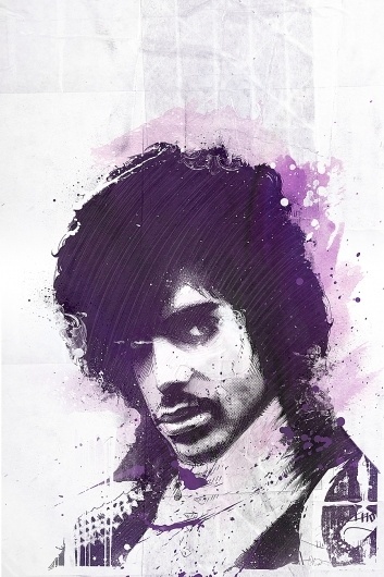@Fatoe.com | A Collection of Work by Mike Orduña #prince