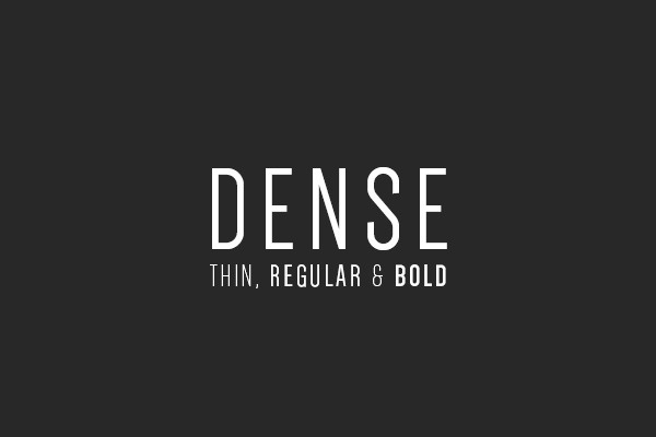 Dense