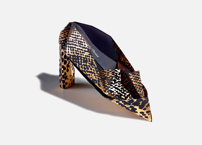 Origami shoe