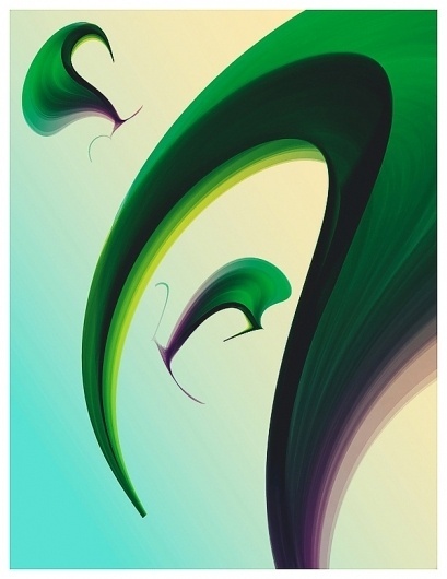 Visions | Part II of II on the Behance Network #abstract #vector #derek #vision #gangi