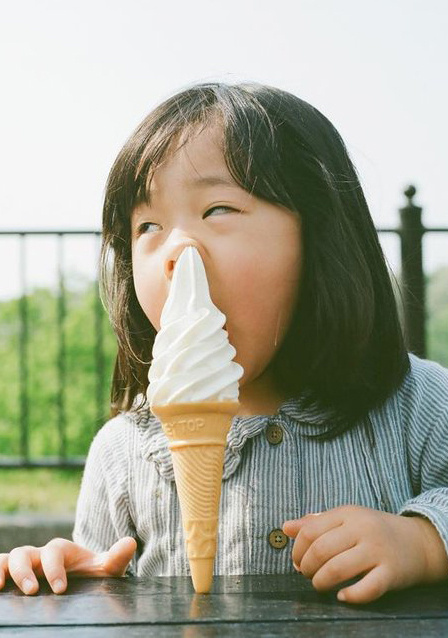 YIMMY'S YAYO™ #nose #girl #cream #cone #photography #ice #funny #epic