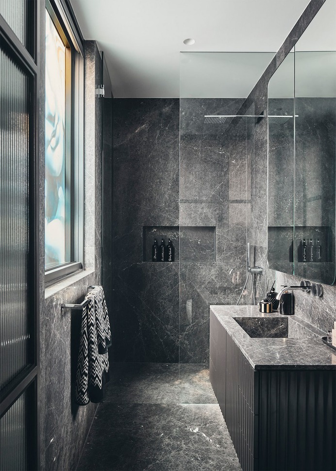 bathroom, Kavellaris Urban Design