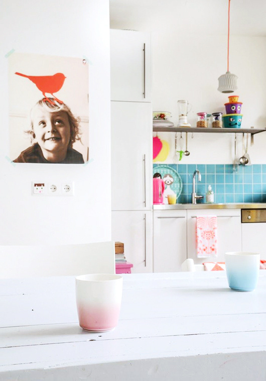 color me happy / sfgirlbybay #interior #design #decor #deco #decoration