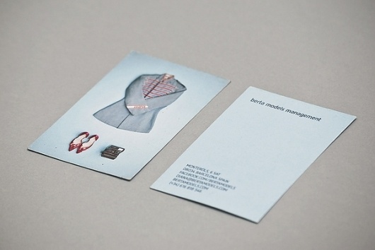 Berta (Models Management) on the Behance Network #red #models #card #design #turquoise #graphic #cloth #berta