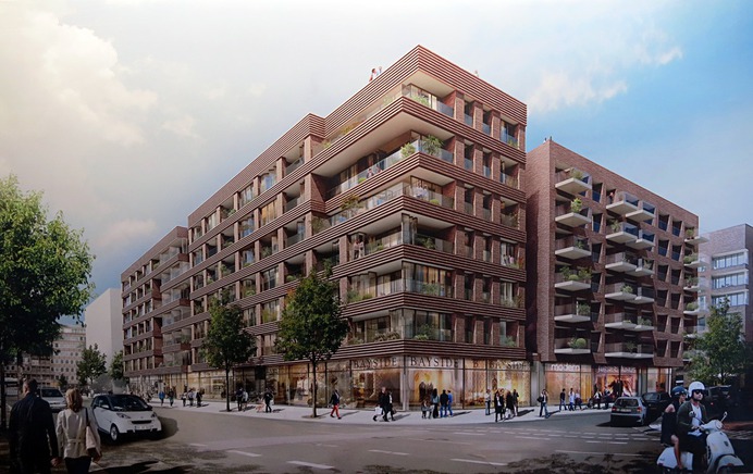 Hamburg's wave of modern Brick Expressionism | SkyscraperCity