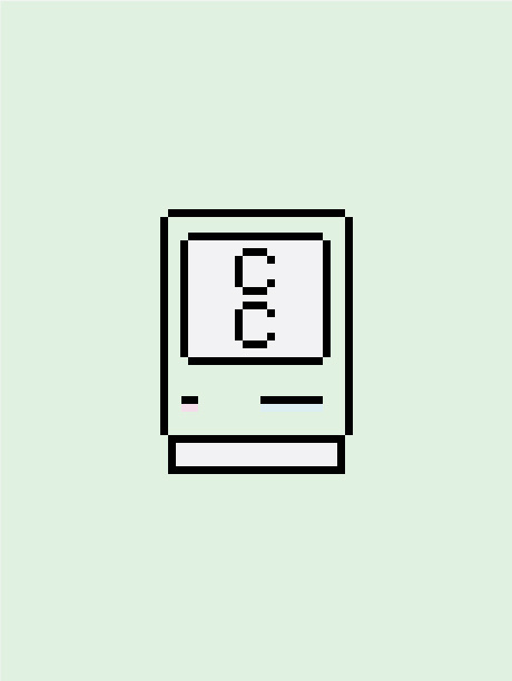 Lundgren+Lindqvist Archileaks Illustration #mark #8 #bit #pixelated #pixel #logo