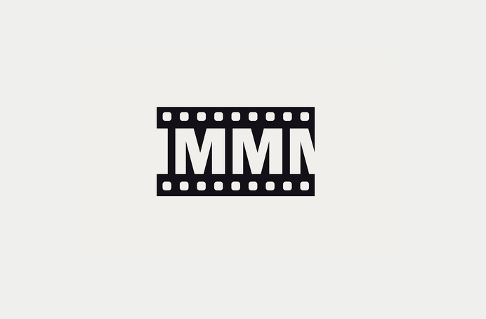 International Movie Magazine Network — Mucho #mucho #brand #symbol #identity #logo