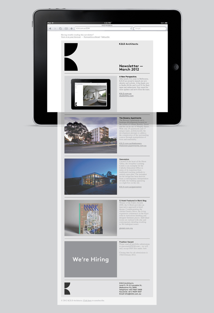 K2LD Architects — Studio Hi Ho #dd