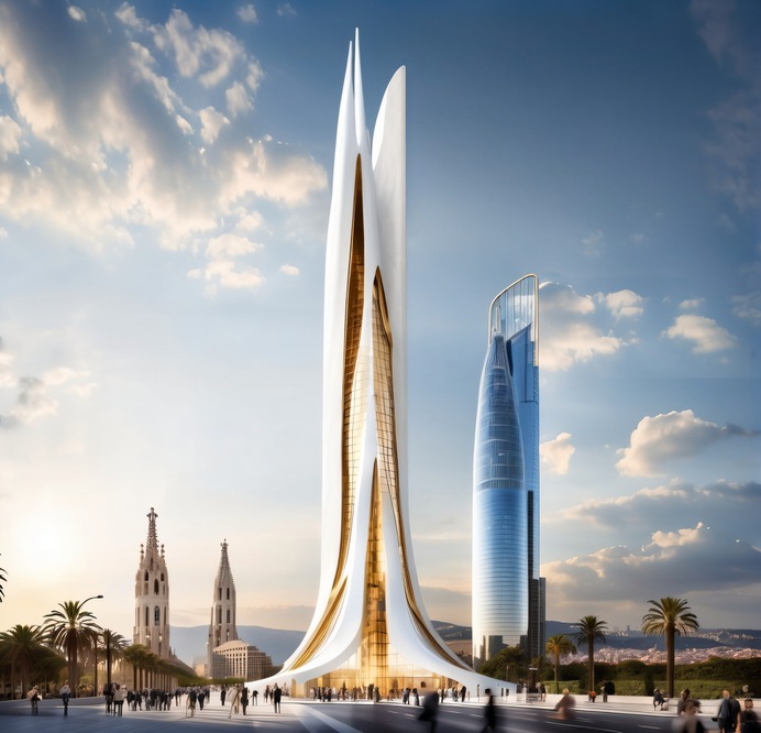 Moshe Katz Architect Towers and Skyscrapers design, mixed use towers and green architecture, vertical cities and vertical forests. משה כץ אדריכל מגדלי יוקרה תל אביב ניו יורק וטוקיו, דובאי וריאד, מגדלים מעורבי שימושים, עיר אנכית 