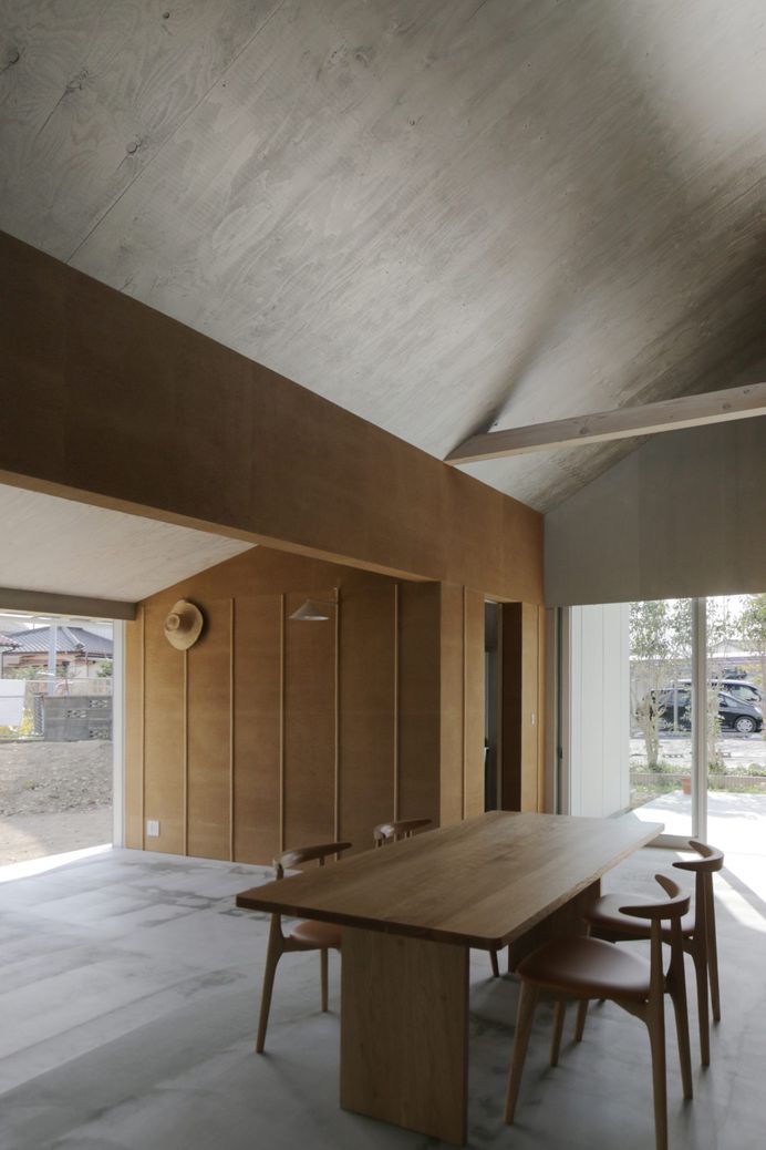 Villa Potager by Masatoshi Hirai Architects Atelier