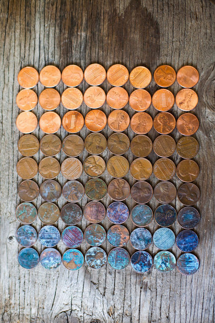 Image Spark Image tagged "penny", "pennies", "color" sistergirl #money #colour #coins #blend