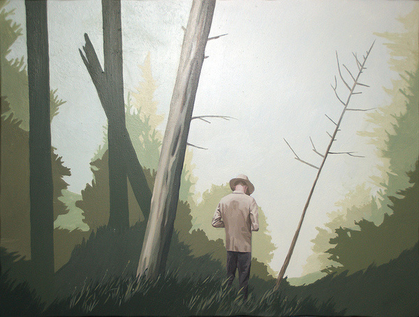 by Artur. Grucela #forest #illustration #picture