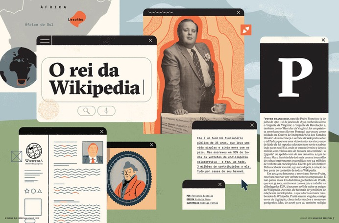 Steven Pruitt – The Wikipedia King