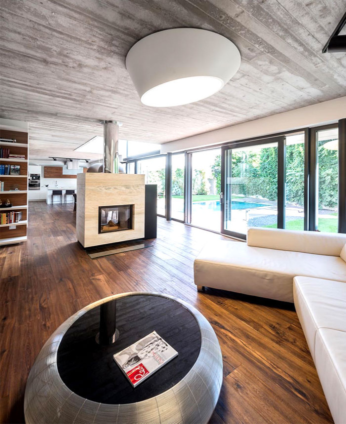 White Cube House by AT26 Architecture and Design Team - - #decor, #interior, #homedecor, #architecture, #house,