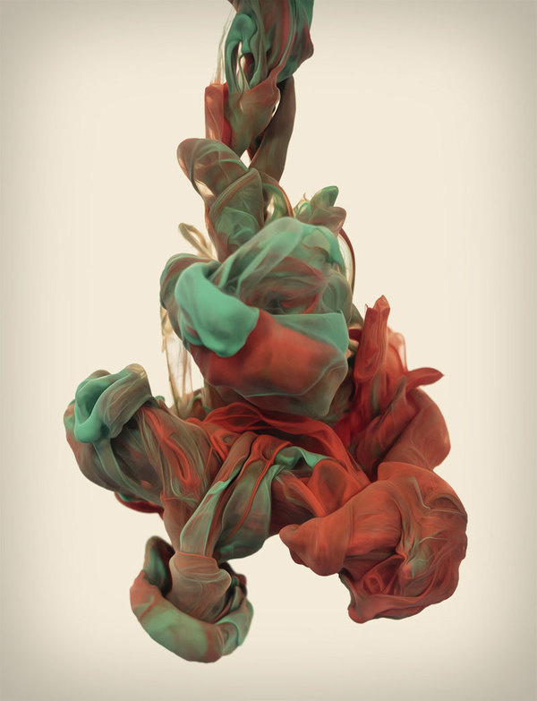 High-Speed Photographs of Ink Dropped intoÂ Water #seveso #ink #albert