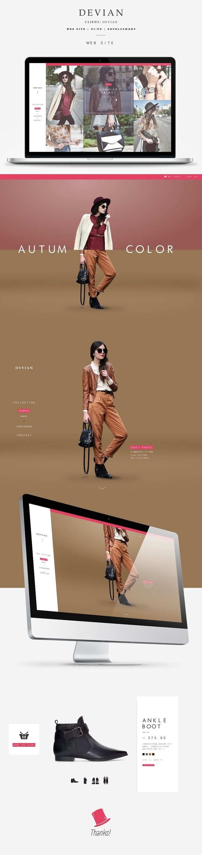 devian – web design inspiration #inspiration #ux #design #ui #web