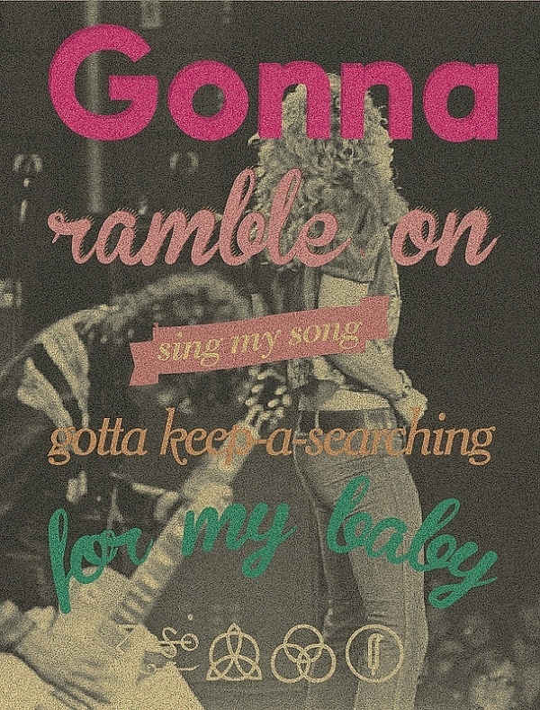 Todos os tamanhos | Ramble On - Led Zeppelin | Flickr – Compartilhamento de fotos! #ramble #on #zeppelin #led